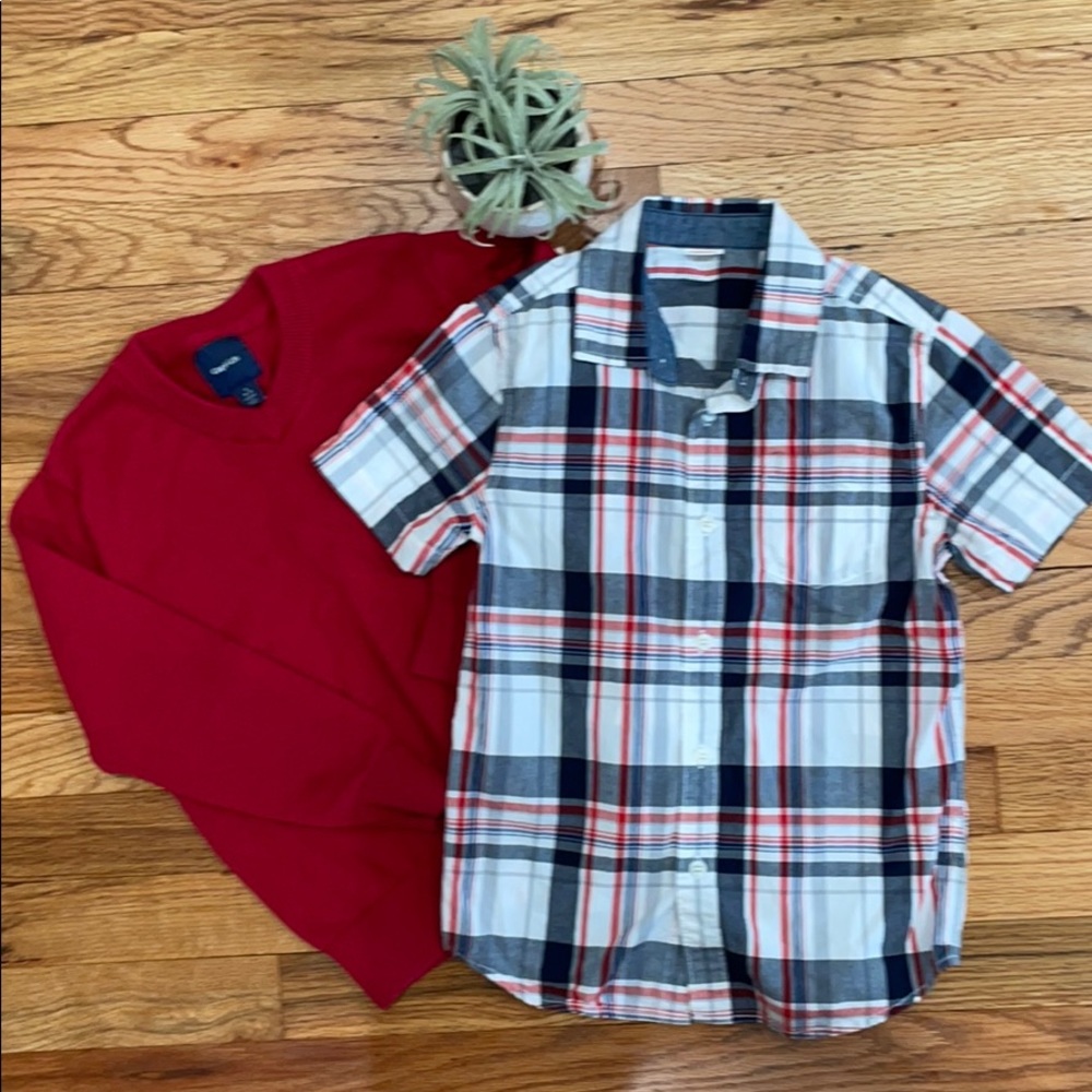 Bundle of Boys Tops (GAP & Gymboree)